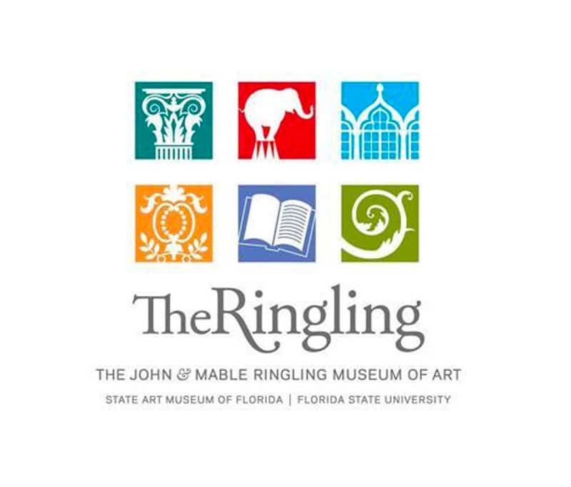 The "Ringling: The John & Marble Ringling Museum of Art" logo
