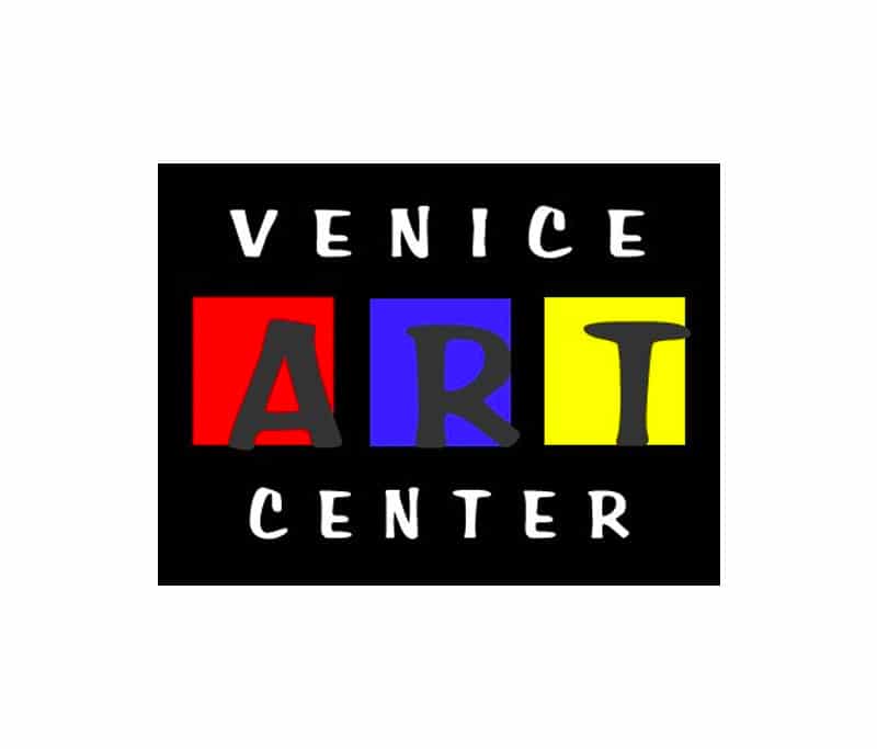 The "Venice Art Center" logo