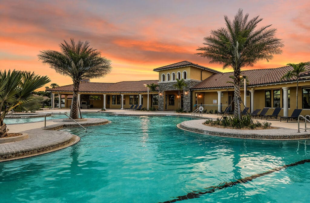pool resort at boca royale neighborhood