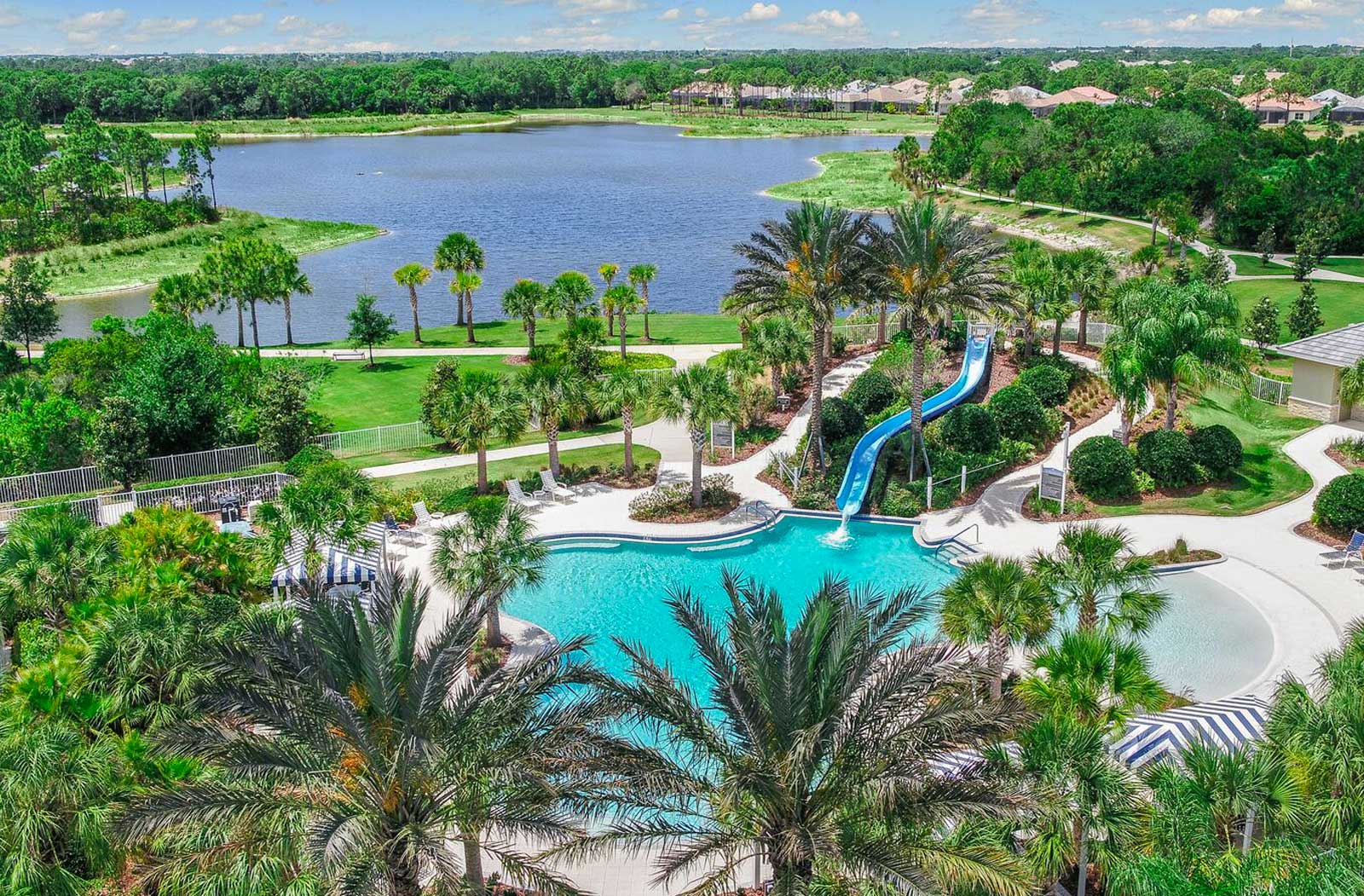 water park in grand palm neighborhood