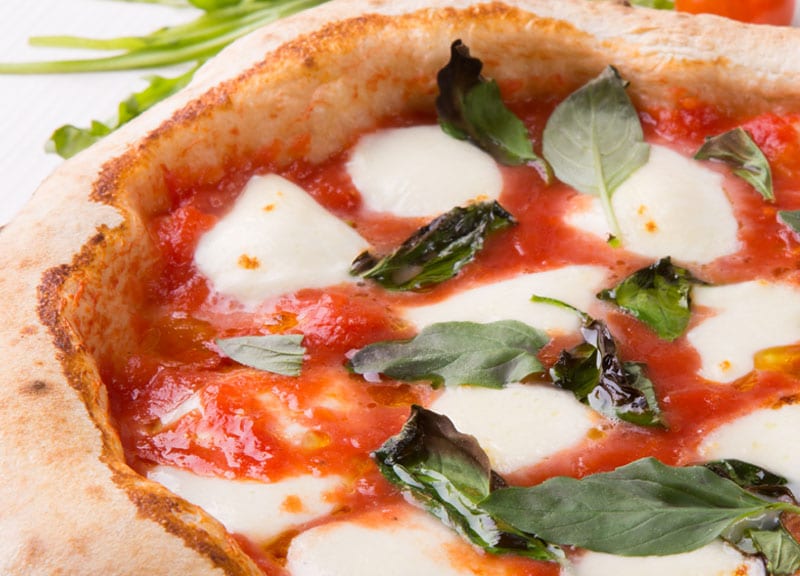 margherita pizza