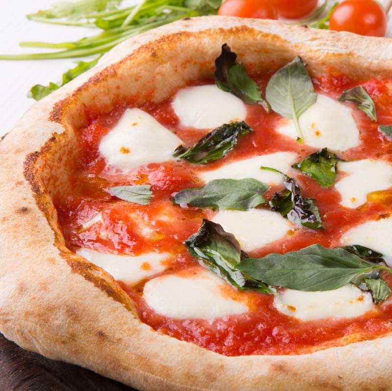 margherita pizza