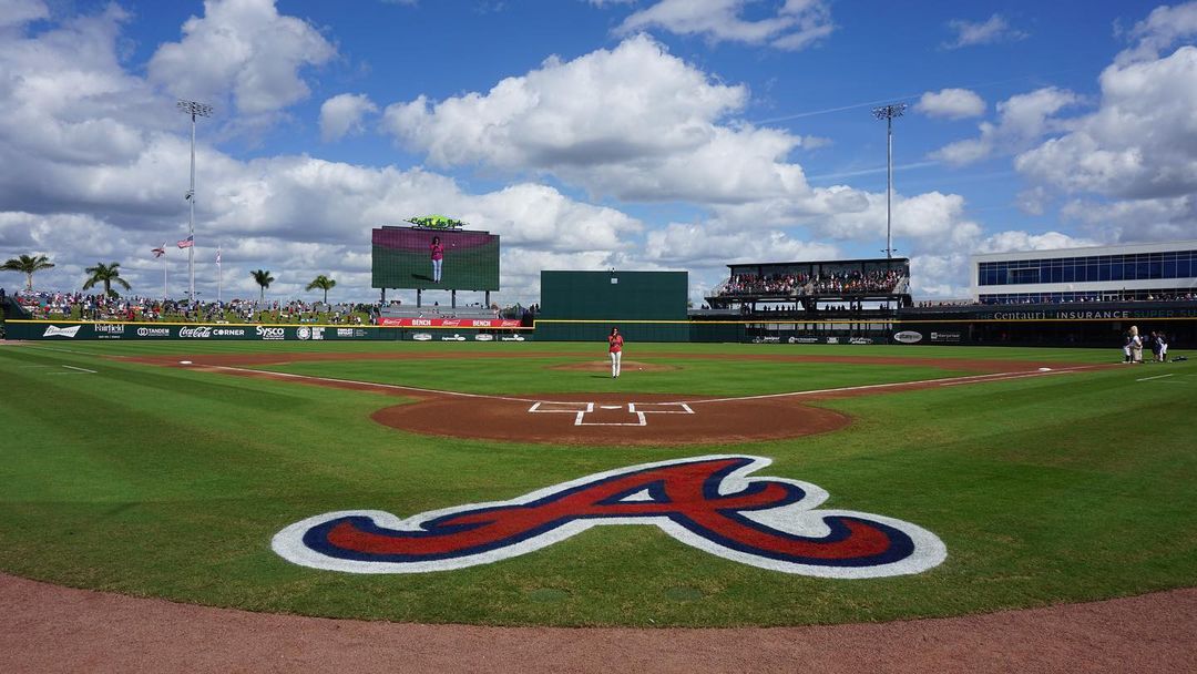 CoolToday Park baseball diamond